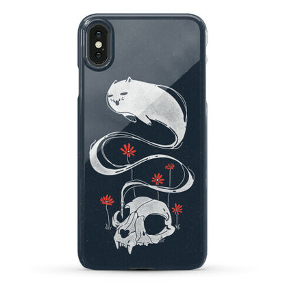 Cat Ghost Phone Case