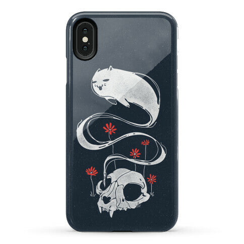Cat Ghost Phone Case