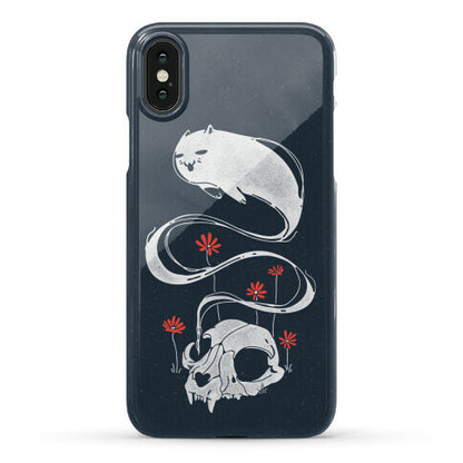 Cat Ghost Phone Case