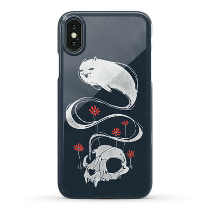 Cat Ghost Phone Case