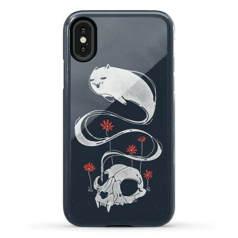 Cat Ghost Phone Case