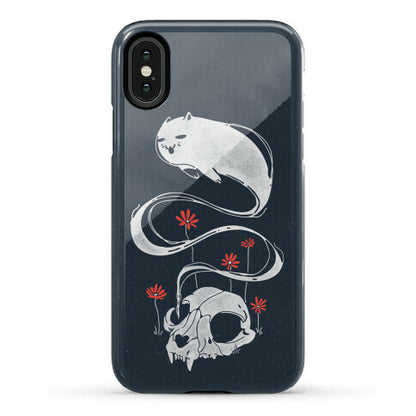 Cat Ghost Phone Case