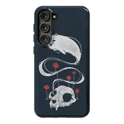 Cat Ghost Phone Case