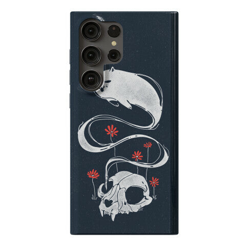 Cat Ghost Phone Case