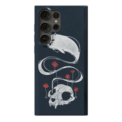 Cat Ghost Phone Case