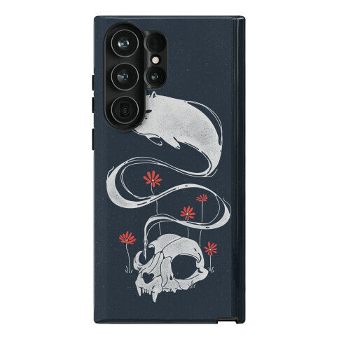 Cat Ghost Phone Case