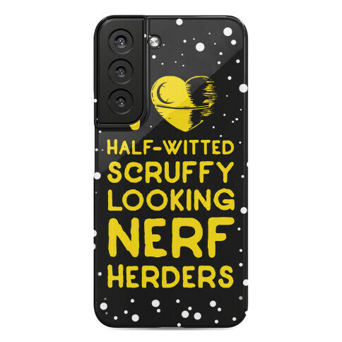I Love Half-Witted Scruffy Looking Nerf Herders Phone Case