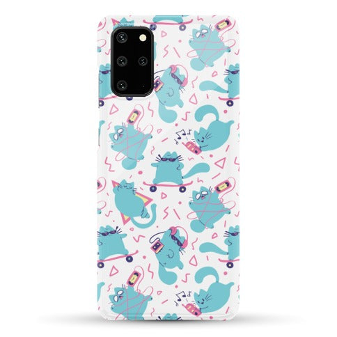 90's Cats Pattern Phone Case