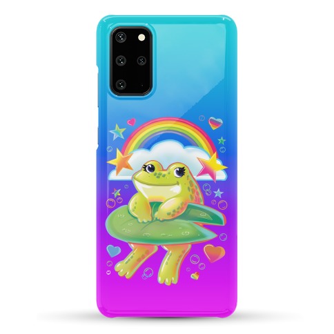 90's Rainbow Frog Phone Case