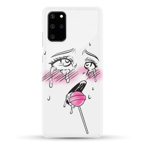 Ahegao Lollipop Phone Case