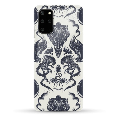 Alien Xenomorph Pattern Phone Case Phone Case