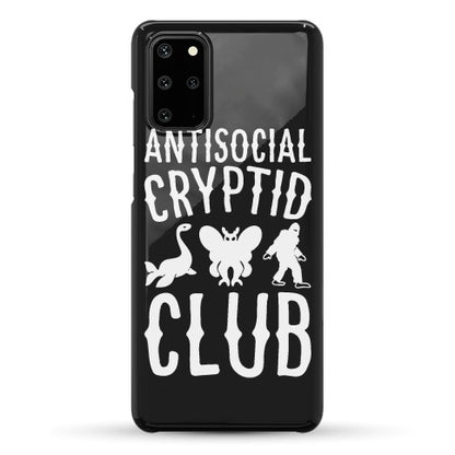 Antisocial Cryptid Club Phone Case