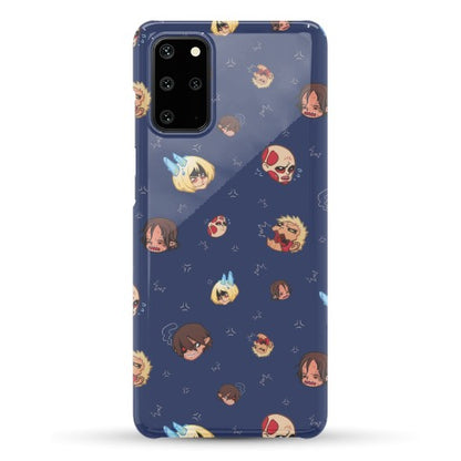 Attack on Titan Heads Phone Case