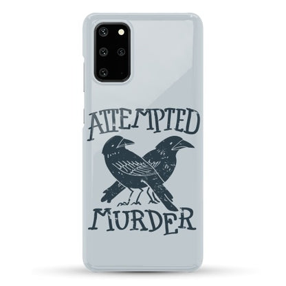 Attempted Murder Phone Case