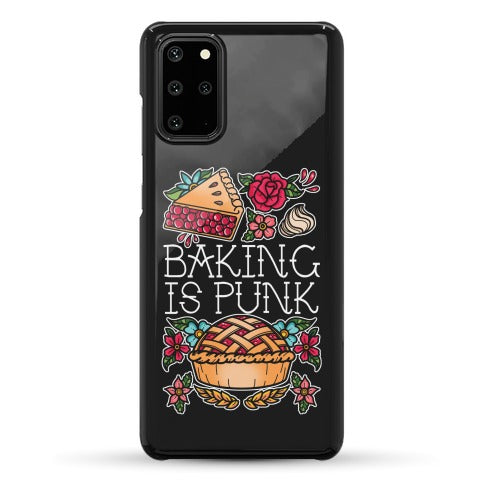 Baking Is Punk Phone Case