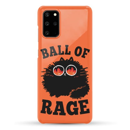 Ball Of Rage Phone Case