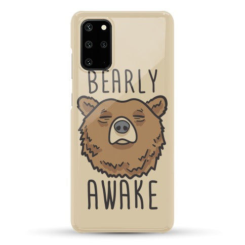 Bearly Awake Phone Case