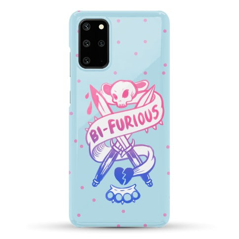 Bi-Furious Phone Case