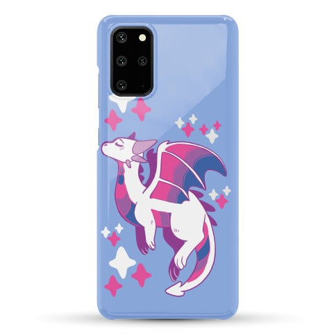 Bi Pride Dragon Phone Case