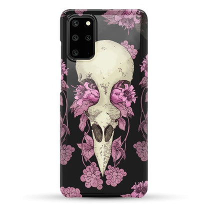 Bird Skull Phone Case