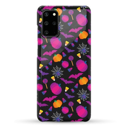 Bisexual Pride Halloween Pattern Phone Case