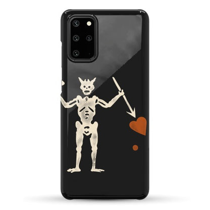 Blackbeard Flag  Phone Case