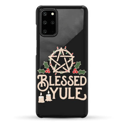 Blessed Yule Phone Case