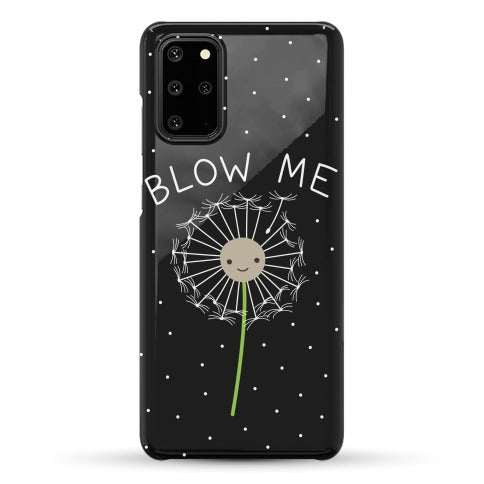 Blow Me Dandelion Phone Case