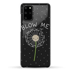 Blow Me Dandelion Phone Case