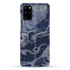 Blue and White Constellations Phone Case