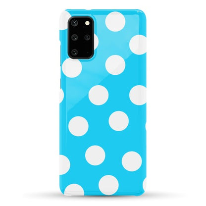 Blue Polka Dot Case Phone Case