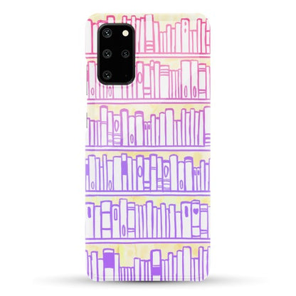 Bookshelf Pattern Phone Case