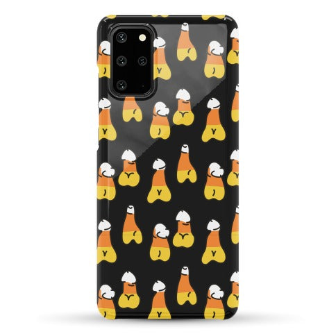 Candy Corn Penis Pattern Phone Case