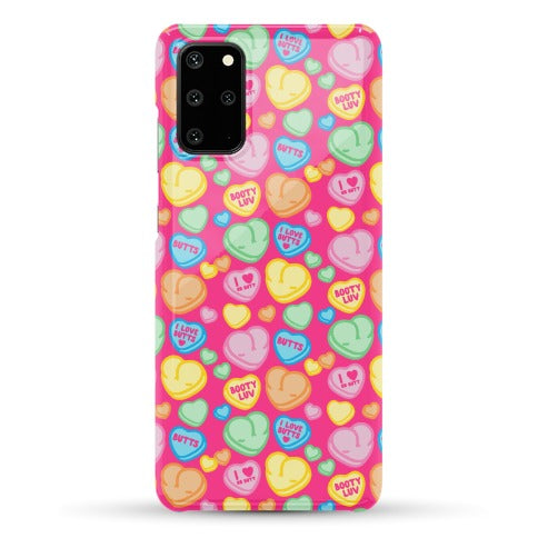 Candy Heart Butts Phone Case