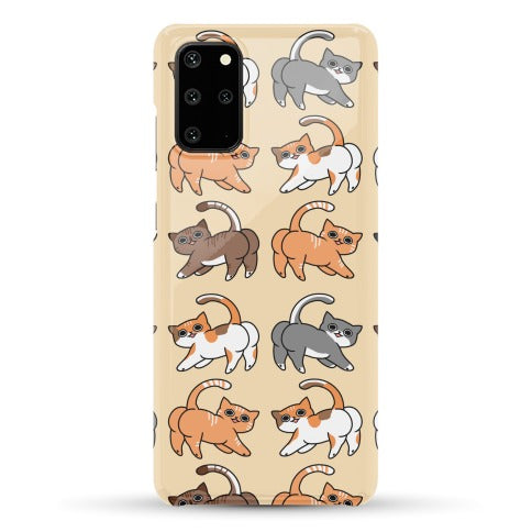 Cats With Buttcheeks Phone Case