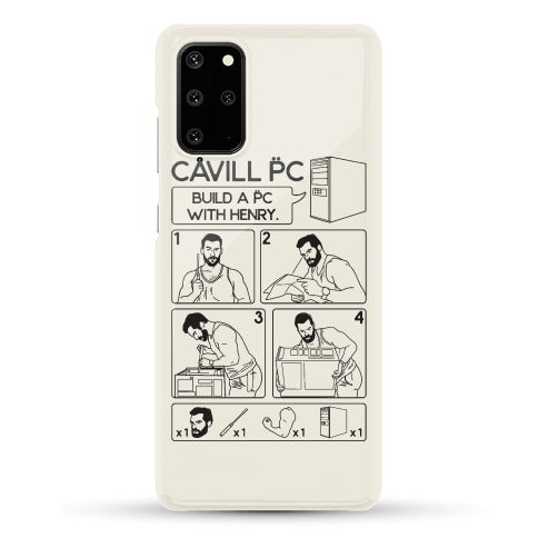 Cavill PC Parody Phone Case