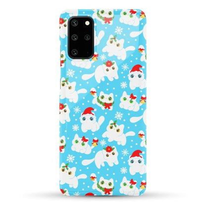 Christmas Cats Pattern Phone Case