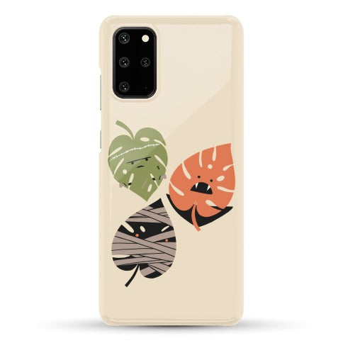 Classic Monstera Monsters Phone Case