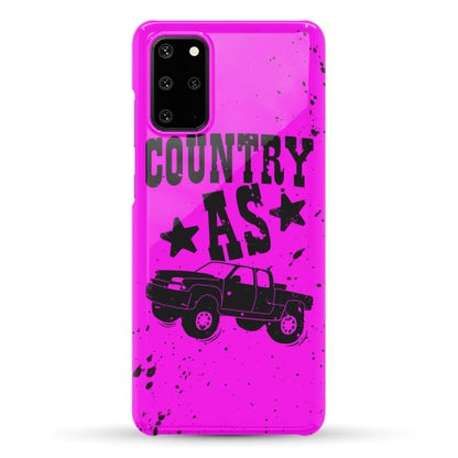 Country As Truck Phone Case