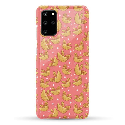  Crab Rangoons Pattern Red Phone Case
