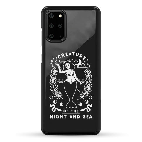 Creature of the Night and Sea Phone Case