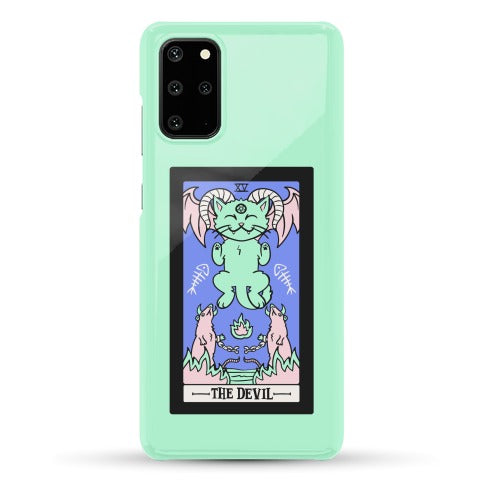 Creepy Cute Tarot: The Devil Phone Case