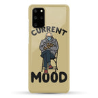 Current Mood Sassy Bernie Sanders Phone Case