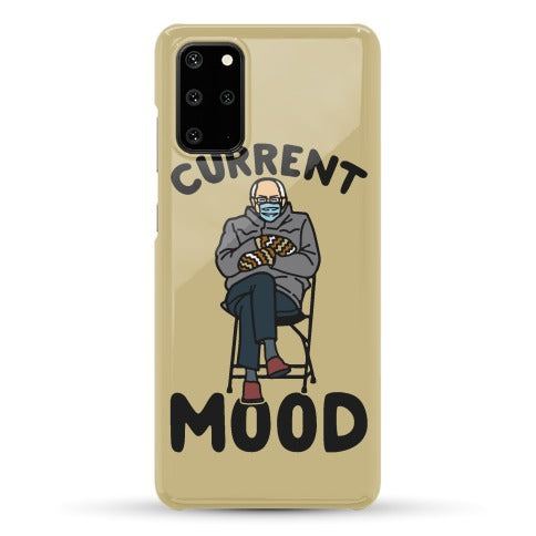 Current Mood Sassy Bernie Sanders Phone Case
