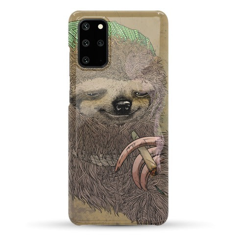 Dank Sloth Phone Case