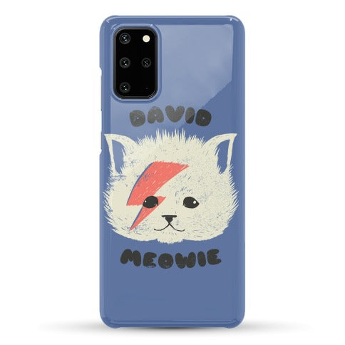 David Meowie Phone Case