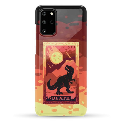 Death Dino Tarot Phone Case