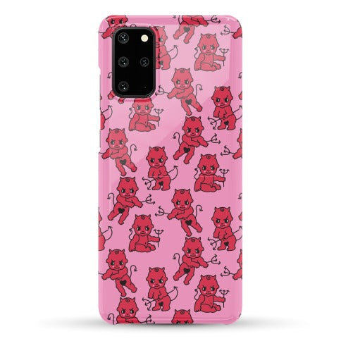Demon Baby Pattern Phone Case