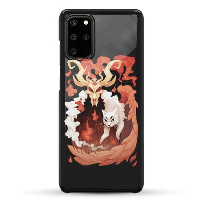 Demon's familiar Phone Case