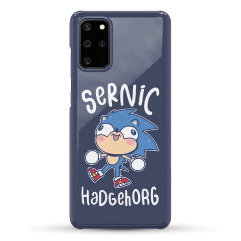 Derpy Sonic Sernic Hadgehorg Phone Case